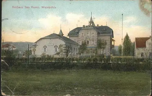 Weinboehla Kurhaus San Remo x