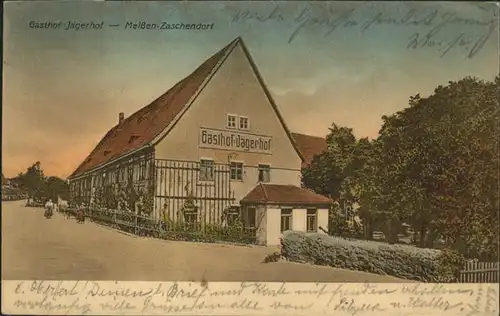 Zaschendorf Meissen Gasthof Jaegerhof x