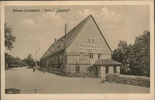 Zaschendorf Meissen Gasthof Jaegerhof x