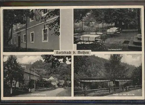 Garsebach Garsebach Meissen Gasthof * / Triebischtal /Meissen LKR