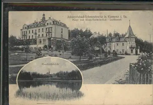 Schmeckwitz Kamenz Sachsen Johannisbad Handricksteich *