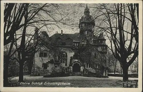 Elstra Schloss Erholungsheim  x
