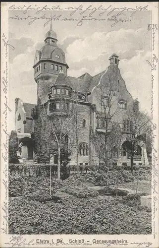 Elstra Schloss Sachsen Genesungsheim x