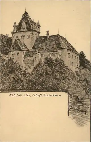 Liebstadt Schloss Kuckukstein *