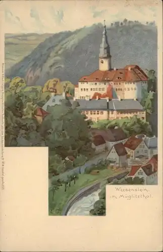 Weesenstein Weesenstein Mueglitzthal * / Mueglitztal /Saechsische Schweiz-Osterzgebirge LKR