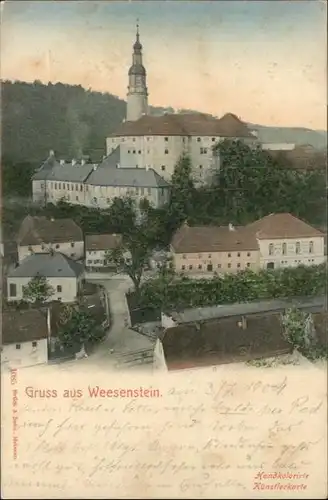 Weesenstein Schloss x