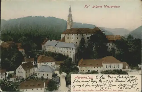 Weesenstein Schloss x