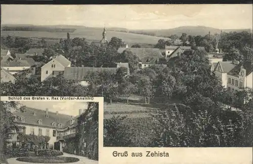 Zehista Zehista Schloss Grafen Rex  x / Pirna /Saechsische Schweiz-Osterzgebirge LKR