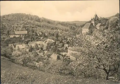 Liebstadt Schloss Kuckuckstein Kirche  *