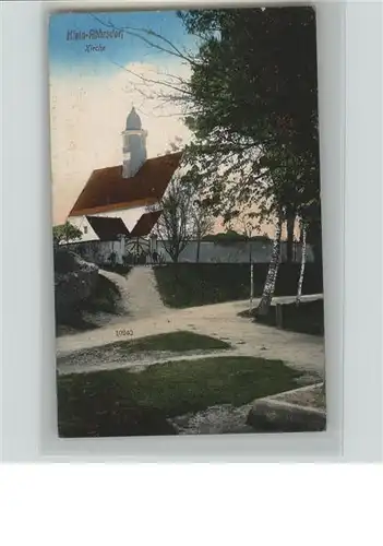 Kleinroehrsdorf Kirche *