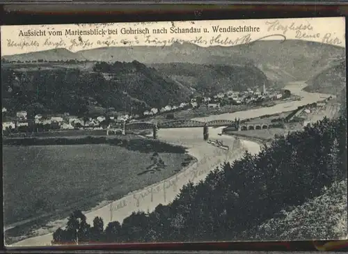 Gohrisch Bad Schandau Wendischfaehre x