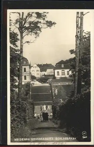 Heidenau Sachsen Heidenau Sachsen Schlosspark * / Heidenau /Saechsische Schweiz-Osterzgebirge LKR