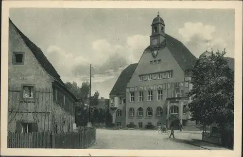 Heidenau Sachsen Heidenau Sachsen Rathaus * / Heidenau /Saechsische Schweiz-Osterzgebirge LKR