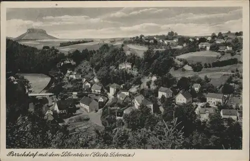Porschdorf Lilienstein *