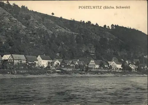 Postelwitz Saechsische Schweiz *