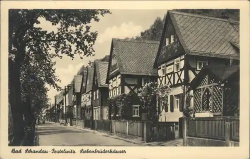 Postelwitz Siebenbruederhaeuser x