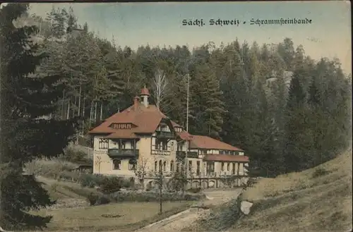 Altendorf Chemnitz Schrammsteinbaude x