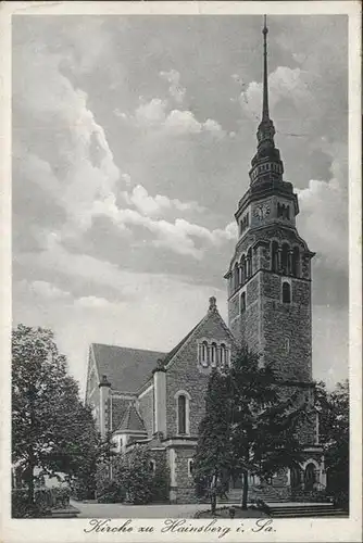 Hainsberg Sachsen Kirche x