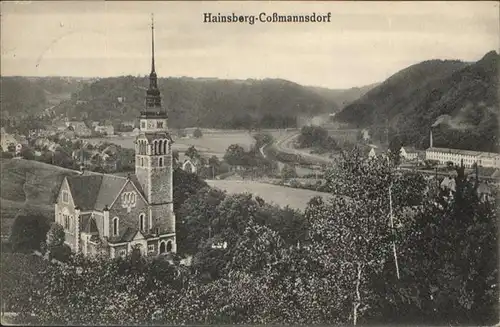 Hainsberg Sachsen Cossmannsdorf Kirche  x