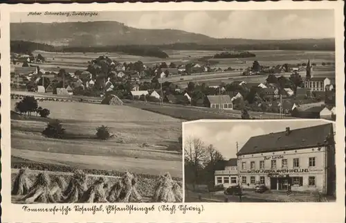 Rosenthal-Bielatal Rosenthal-Bielatal Gasthof Zur Linde * / Rosenthal-Bielatal /Saechsische Schweiz-Osterzgebirge LKR