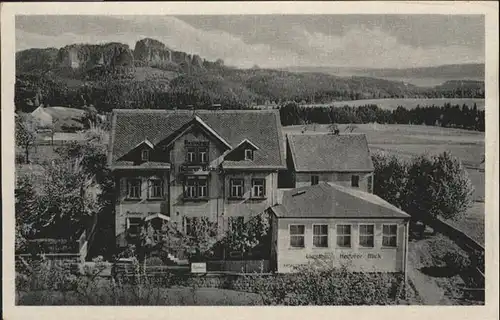 Altendorf Bad Schandau Altendorf Bad Schandau Gasthaus Heiterer Blick * / Bad Schandau /Saechsische Schweiz-Osterzgebirge LKR