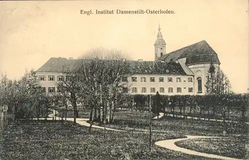 Osterhofen Niederbayern Institut Damenstift x