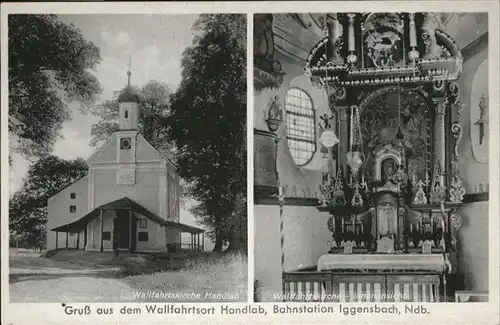 Handlab Iggensbach Kirche  *