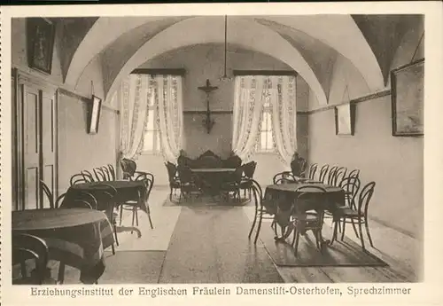 Osterhofen Niederbayern Erziehungsinstitut Sprechzimmer *