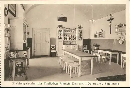 Osterhofen Niederbayern Erziehungsinstitut Schulkueche *