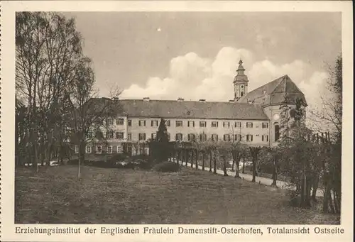 Osterhofen Niederbayern Erziehungsinstitut *