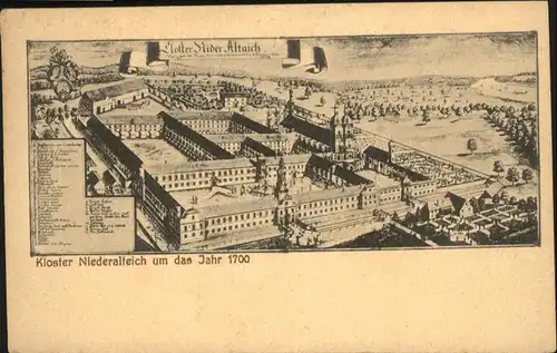 Niederalteich Kloster x