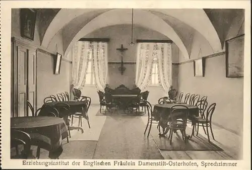 Osterhofen Niederbayern Erziehungsinstitut Sprechzimmer *