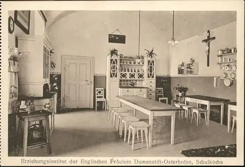 Osterhofen Niederbayern Erziehungsinstitut Schulkueche *