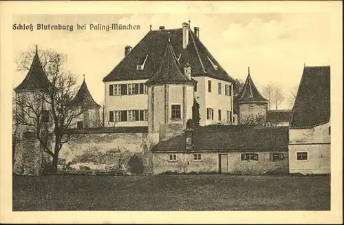 Pasing Schloss Blutenburg *