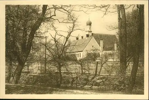 Pasing Schloss Kapelle Blutenburg *