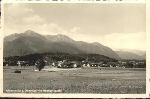 Grabenstaett Chiemsee Hochgerngipfel x / Grabenstaett /Traunstein LKR