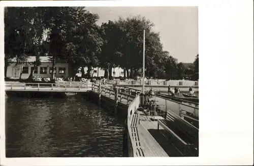 Stegen Ammersee Cafe Fischer am See *