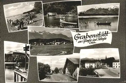 Grabenstaett Chiemsee  / Grabenstaett /Traunstein LKR