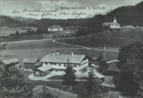 Elmau Villa Schloss x
