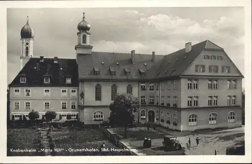 Grunertshofen Knabenheim Maria Hilf *