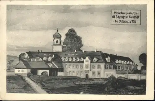 Ortenburg Anbetungskloster St Scholastika Neustift *