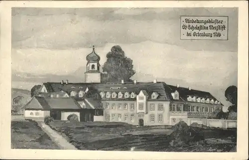 Ortenburg Anbetungskloster St Scholastika Neustift x