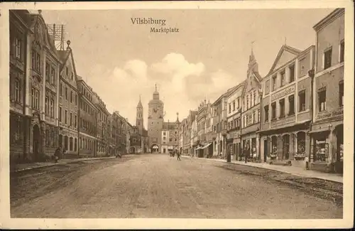 Vilsbiburg Marktplatz  x