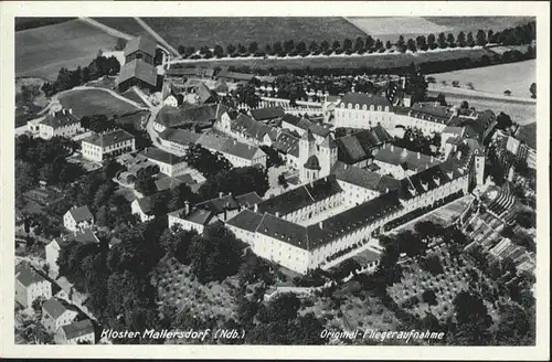 Mallersdorf Fliegeraufnahme Kloster *