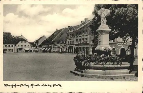 Osterhofen Hindenburgplatz *