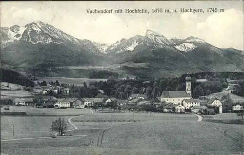 Vachendorf Hochfelln Hochgern x