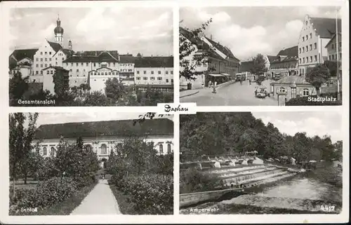 Dachau Stadtplatz Schloss *