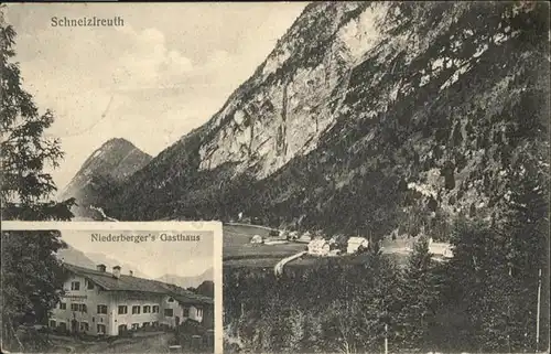 Schneizlreuth Niederberger Gasthaus x
