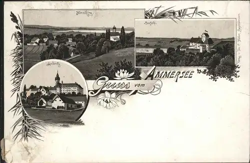 Herrsching Ammersee Seefeld Andechs *