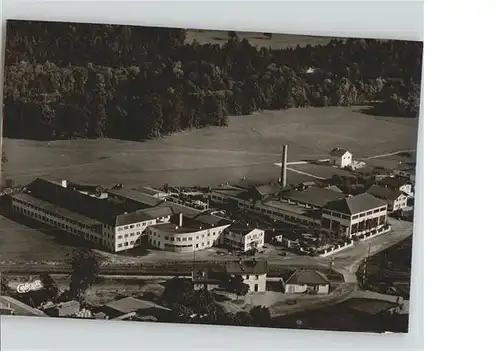 Altenmarkt Alz Fliegeraufnahme Alzmetall Werkzeugmaschinenfabrik *